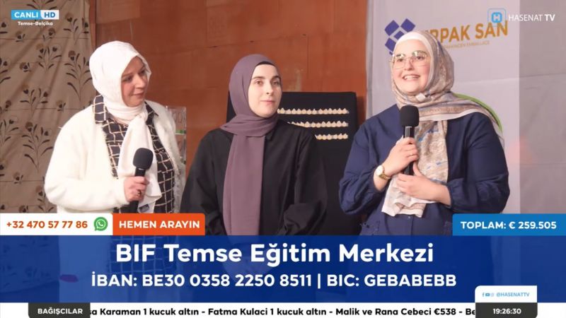 BİF ile Gönüller Bir Oldu, Hayırda Yarıştık!